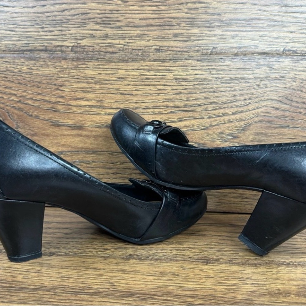 Clarks Artisan Womens Size 8
Pumps Shoes Heels Black - Picture 7 of 7